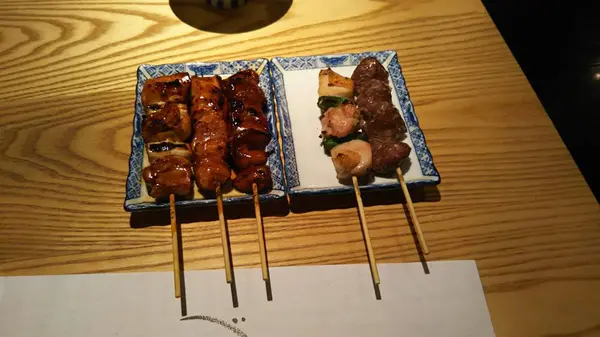 地鶏焼き鳥