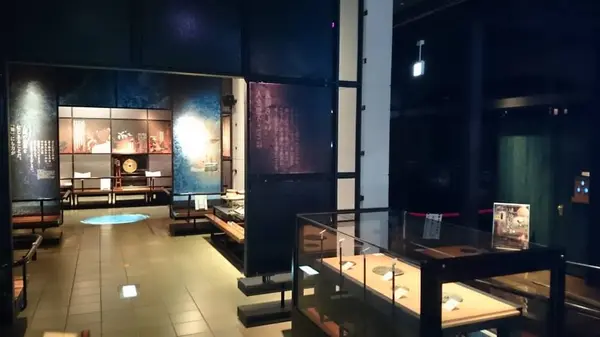展示室風景①