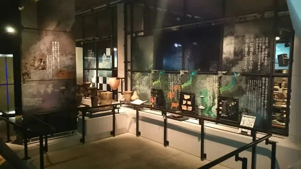 展示室風景②