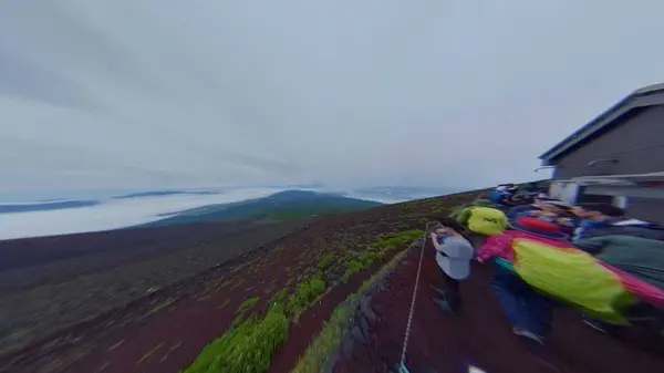 富士宮ルート 新七合目360°写真