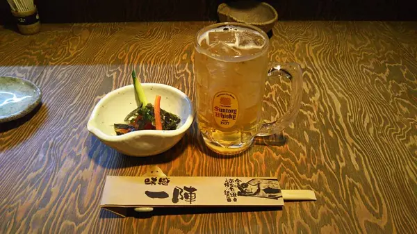 海鮮居酒屋らしく