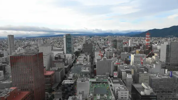 部屋より南側の景色