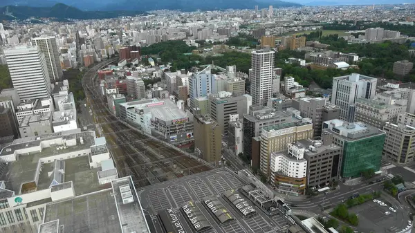 レストランより北大側の景色