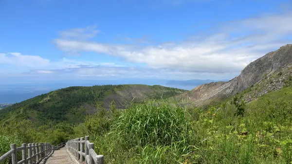 有珠山火口原