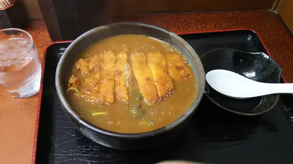 とんかつカレーうどん