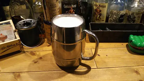 海賊生ビール