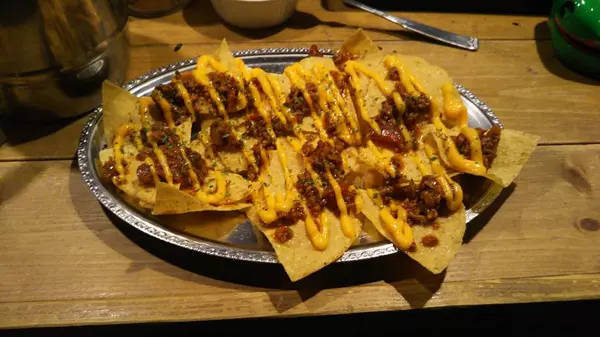 カリブの酒場風ナチョス