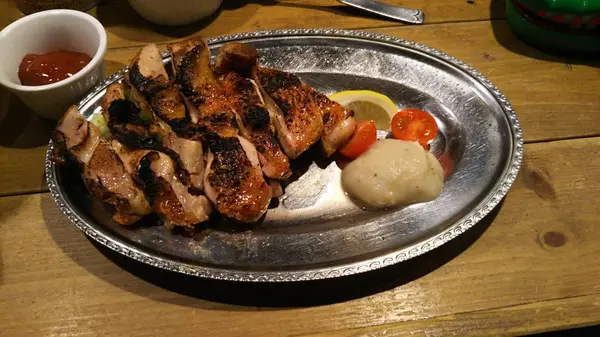 ジャークチキン