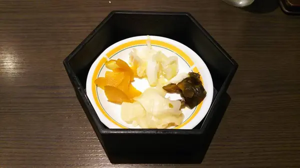 漬物の盛り合わせ