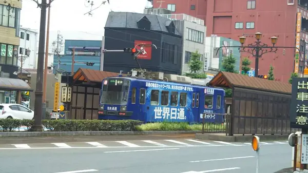 路面電車の豊橋鉄道東田本線