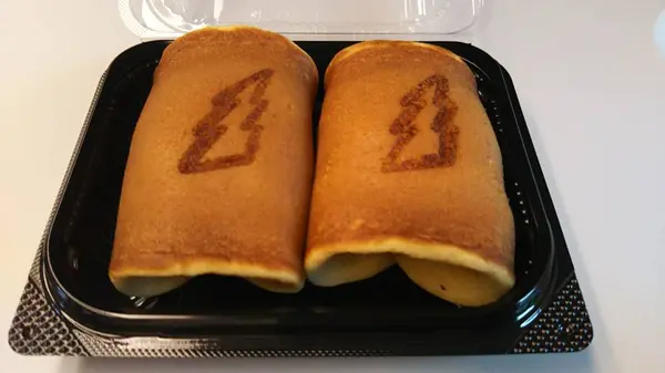 ブラックサンダーあん巻き