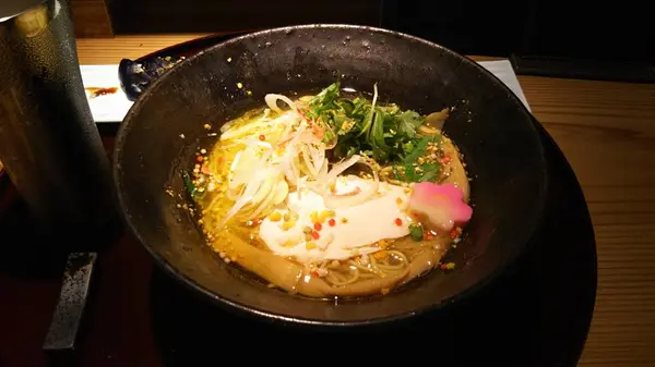 真鯛の塩ラーメン