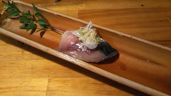 想像を絶する鯖寿司