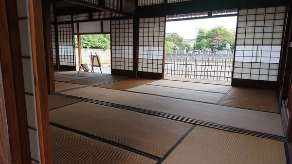 渋沢栄一 「生地」中の家