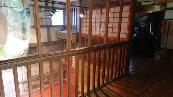 渋沢栄一 「生地」中の家