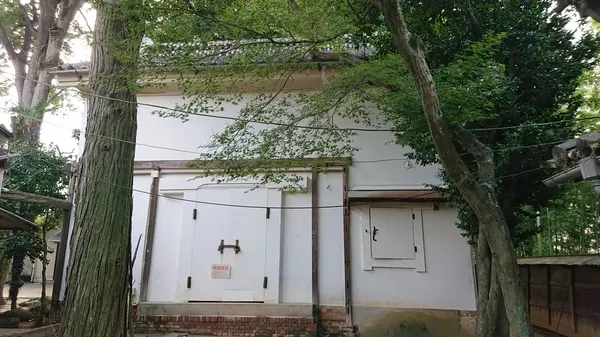 渋沢栄一 「生地」中の家