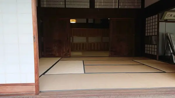 渋沢栄一 「生地」中の家