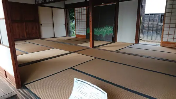 渋沢栄一 「生地」中の家