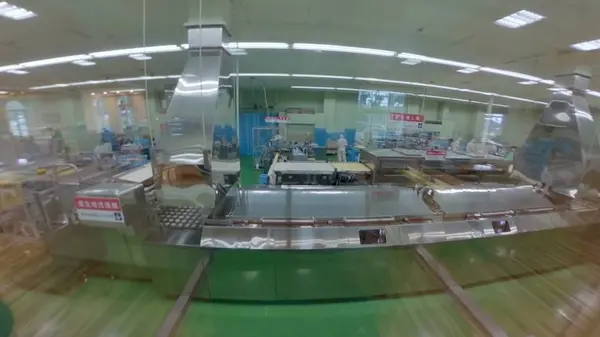 お菓子の城　菓子製造工場
