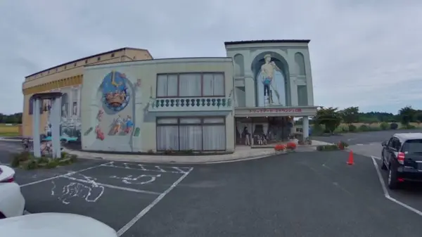 とりっくあーとぴあ ミケランジェロ館 正面