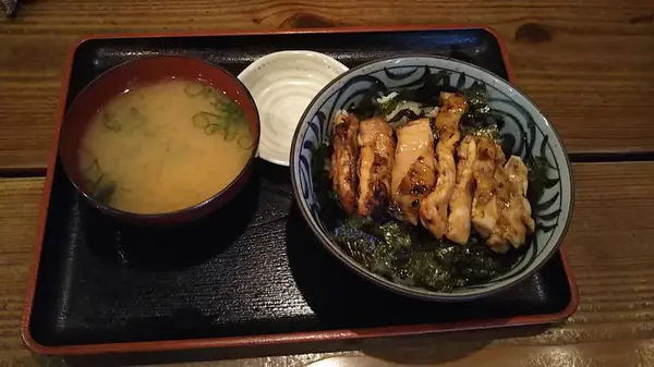 焼き鳥丼