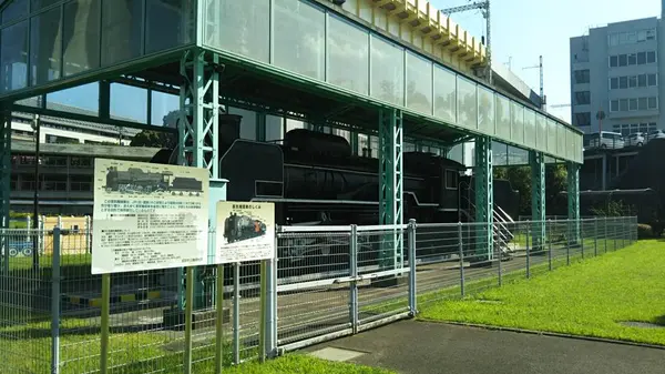 Ｄ５１形蒸気機関車６０９号機