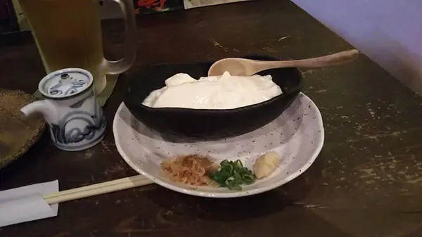 おぼろ豆腐