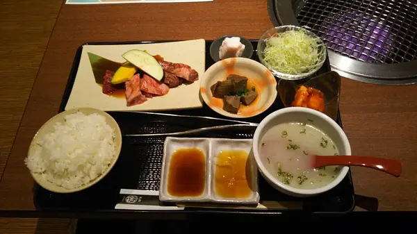 焼肉ミックス御膳