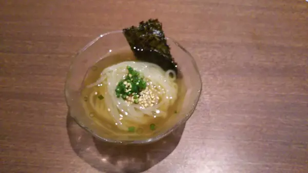 ミニ冷麺