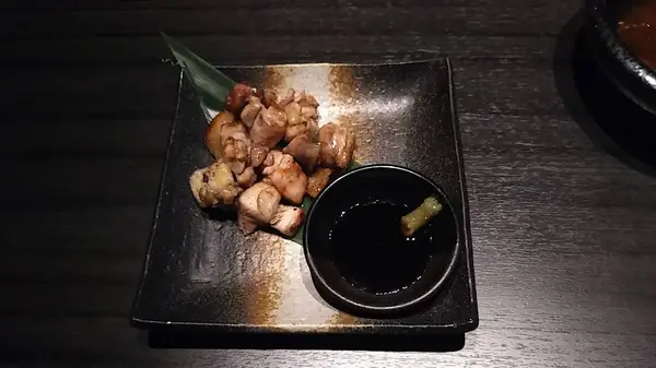 名古屋コーチン炭火焼