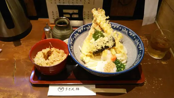 ちく玉ひや天