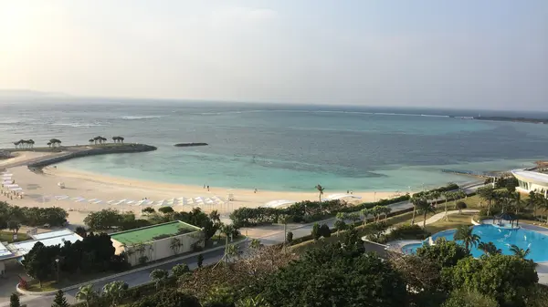 客室からの眺望