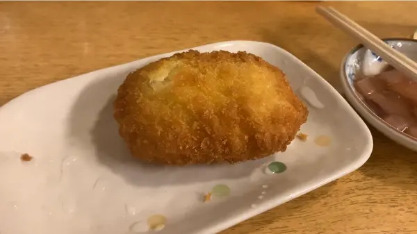 コロッケ(120円)