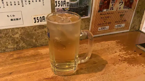 ハイボール(350円)