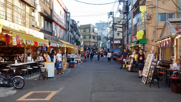 夕方のホッピー通り