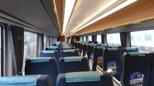特別な電車