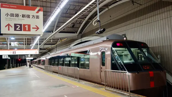 帰りもロマンスカーで