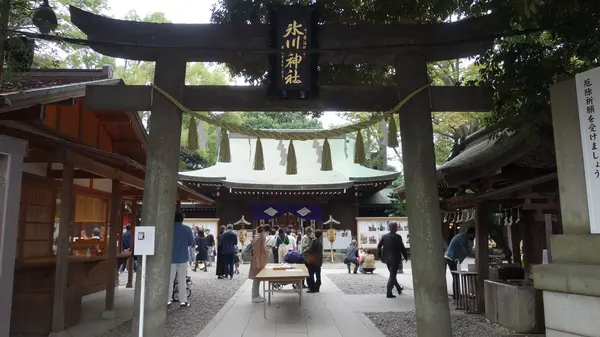 縁結びのパワースポット「川越氷川神社」