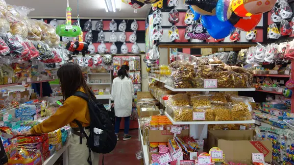 なつかしいお菓子たちがたくさん！
