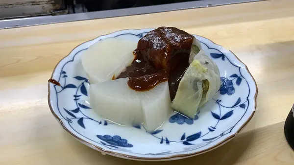 大根(150円)とロールキャベツ(300円)