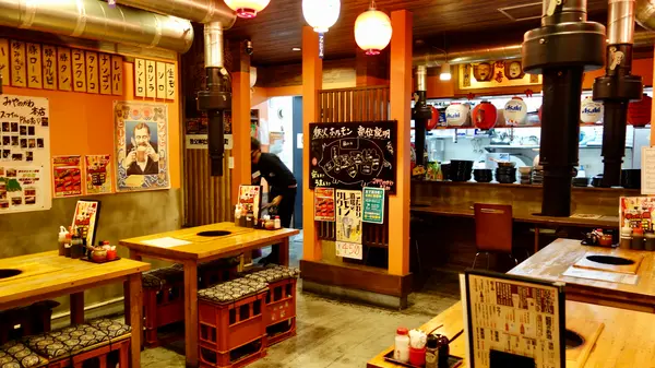 店内