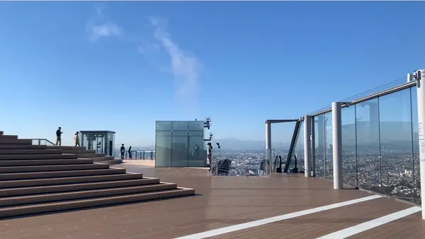 いよいよ屋上へ