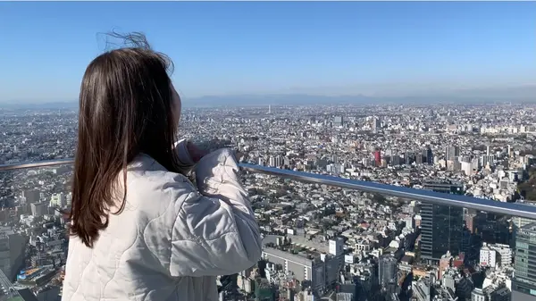 背より低い渋谷スカイエッジ