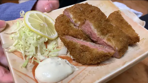 ハムカツ(300円)