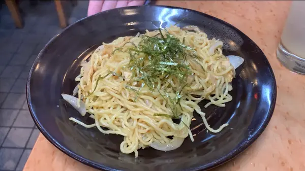 ガーリック焼きそば(300円)