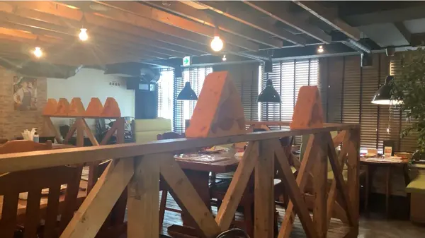 お店の内観