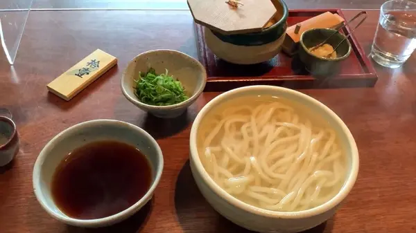 釜揚げうどん