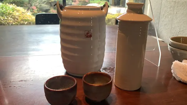 日本酒も注文