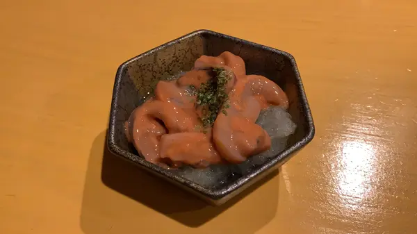 イカの塩辛 ¥210