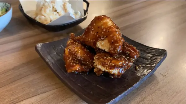 唐揚げ・甘辛味(580円)